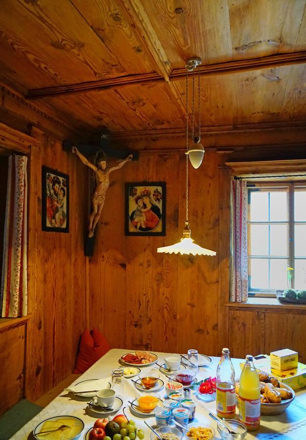Residence Karnutsch Santa Valpurga Exteriér fotografie